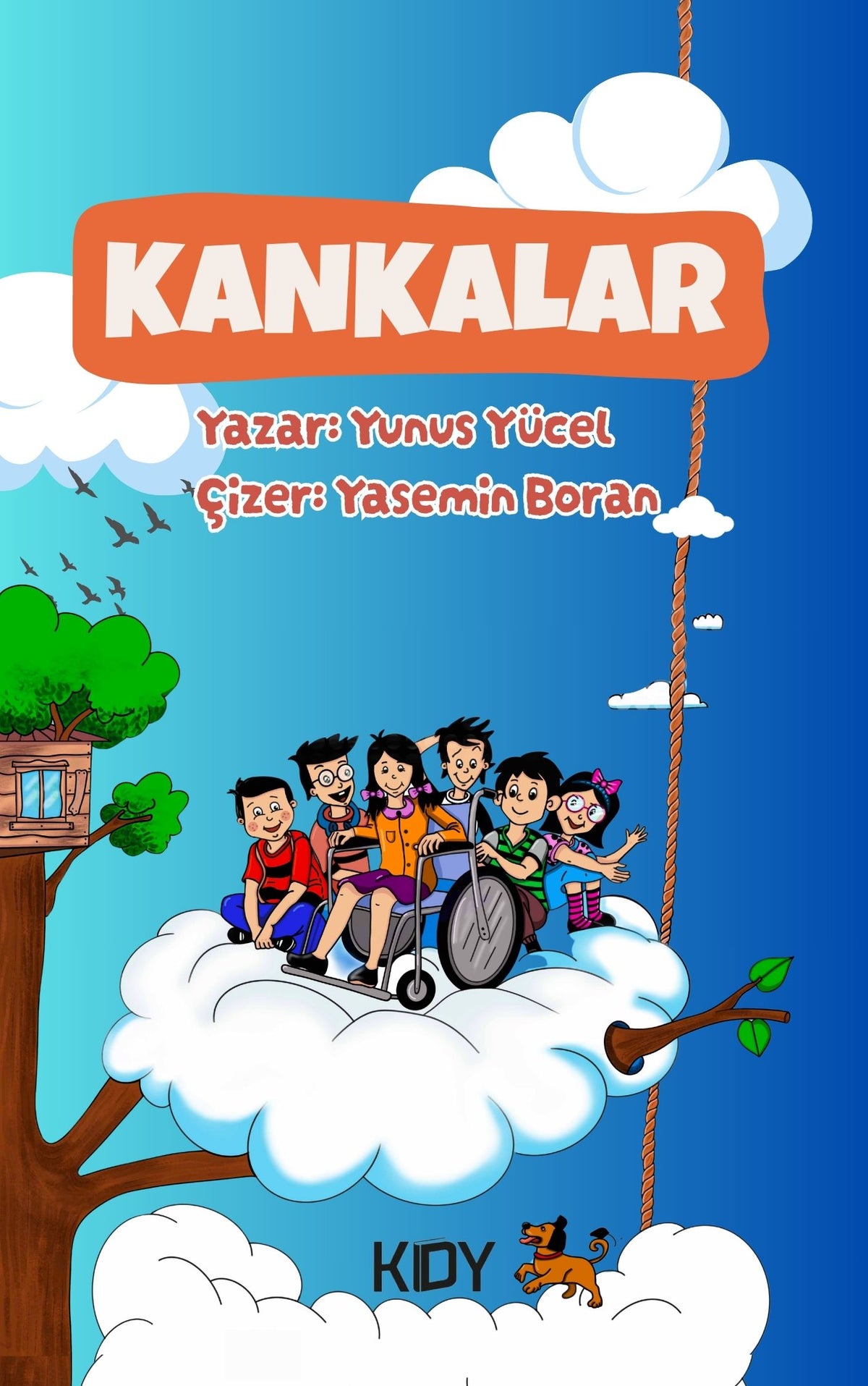 Kankalar - Yunus Yücel kitap kapağı