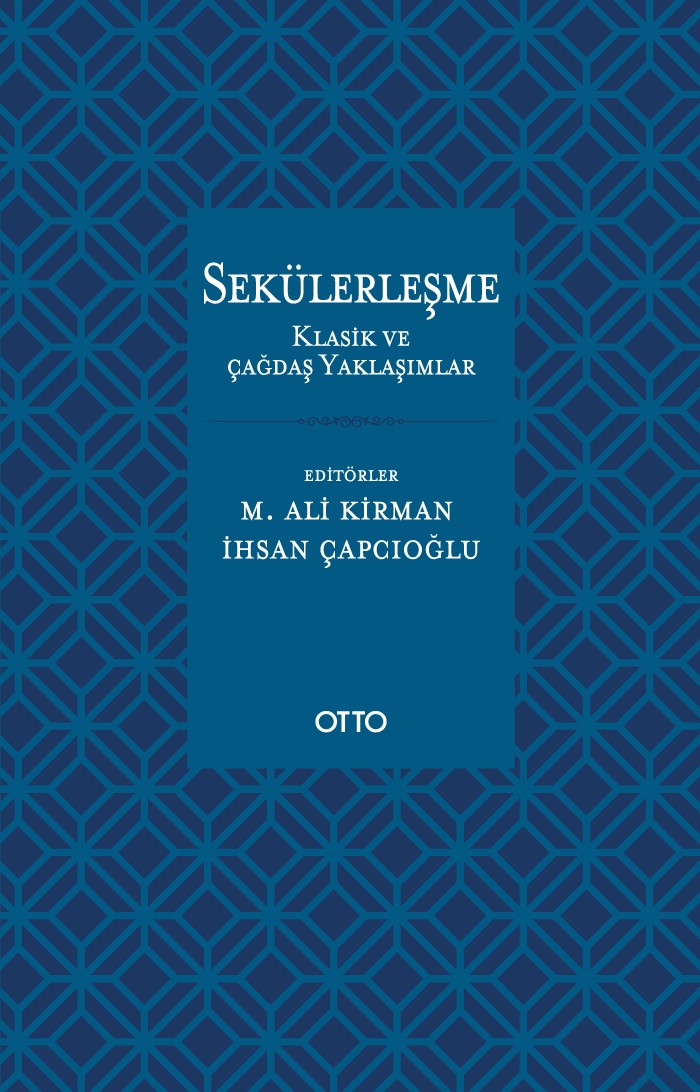 Sekülerleşme - İhsan Çapcıoğlu kitap kapağı