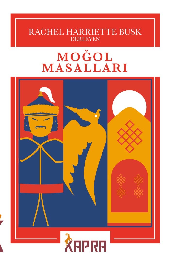 Moğol Masalları - Ferda Kütükçüoğlu kitap kapağı