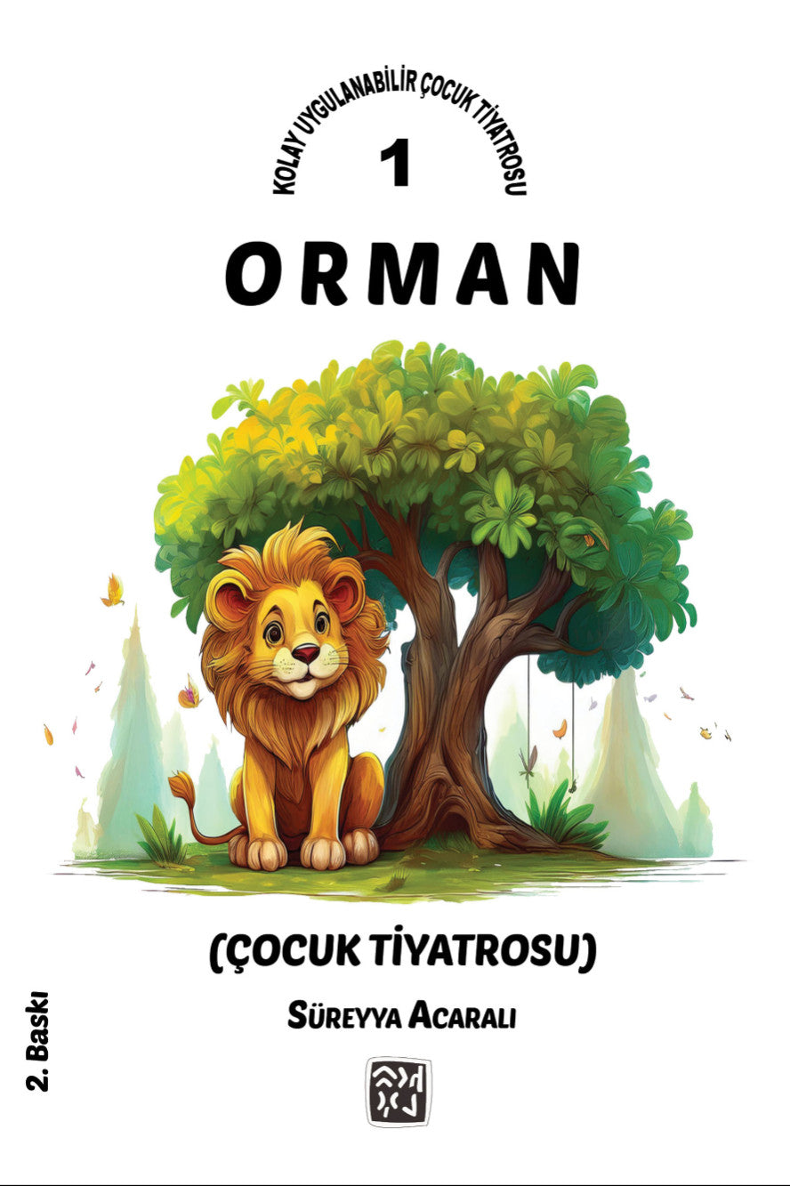 Orman - Süreyya Acaralı kitap kapağı