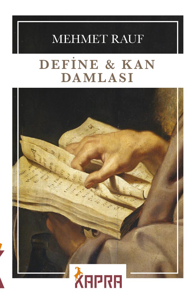 Define - Kan Damlası - Mehmed Rauf kitap kapağı