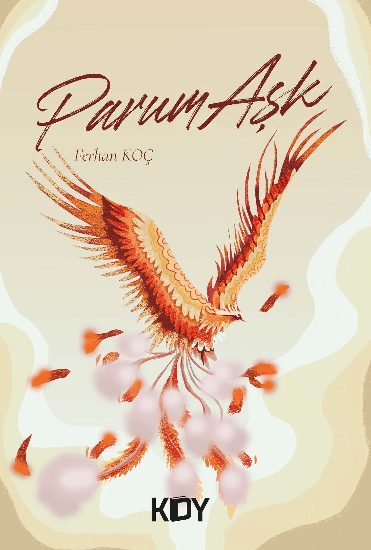 ParumAşk - Ferhan Koç kitap kapağı