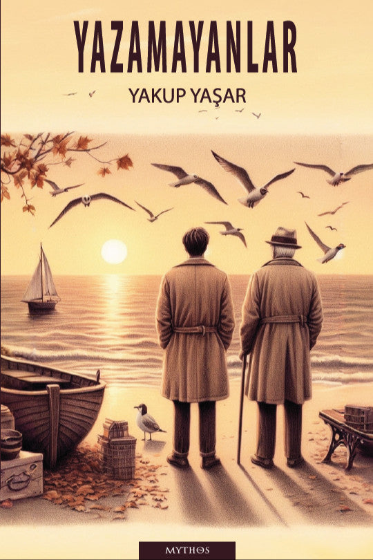 Yazamayanlar - Yakup Yaşar kitap kapağı