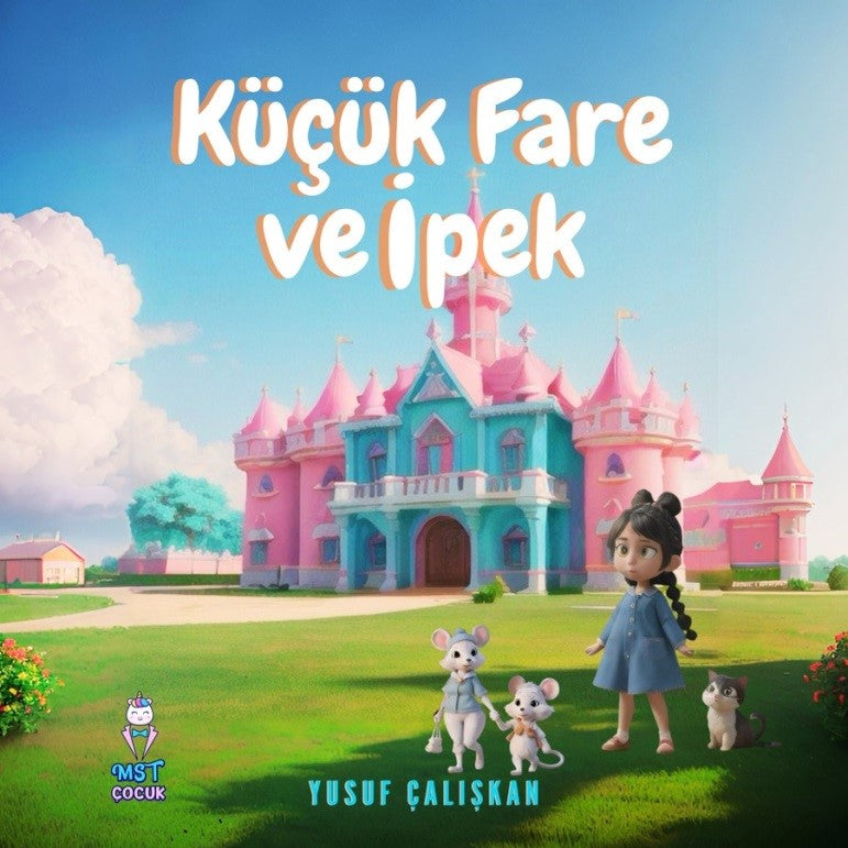 Küçük Fare ve İpek - Yusuf Çalışkan kitap kapağı