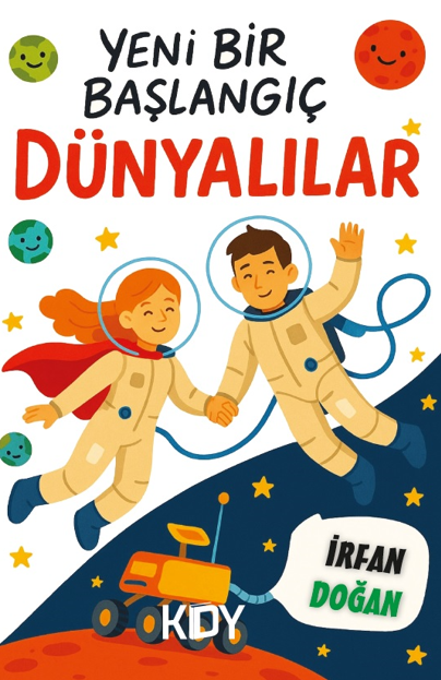 Dünyalılar - İrfan Doğan kitap kapağı