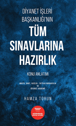 Diyanet İşleri Başkanlığı'nın Tüm Sınavlarına Hazırlık - Hamza Torun kitap kapağı