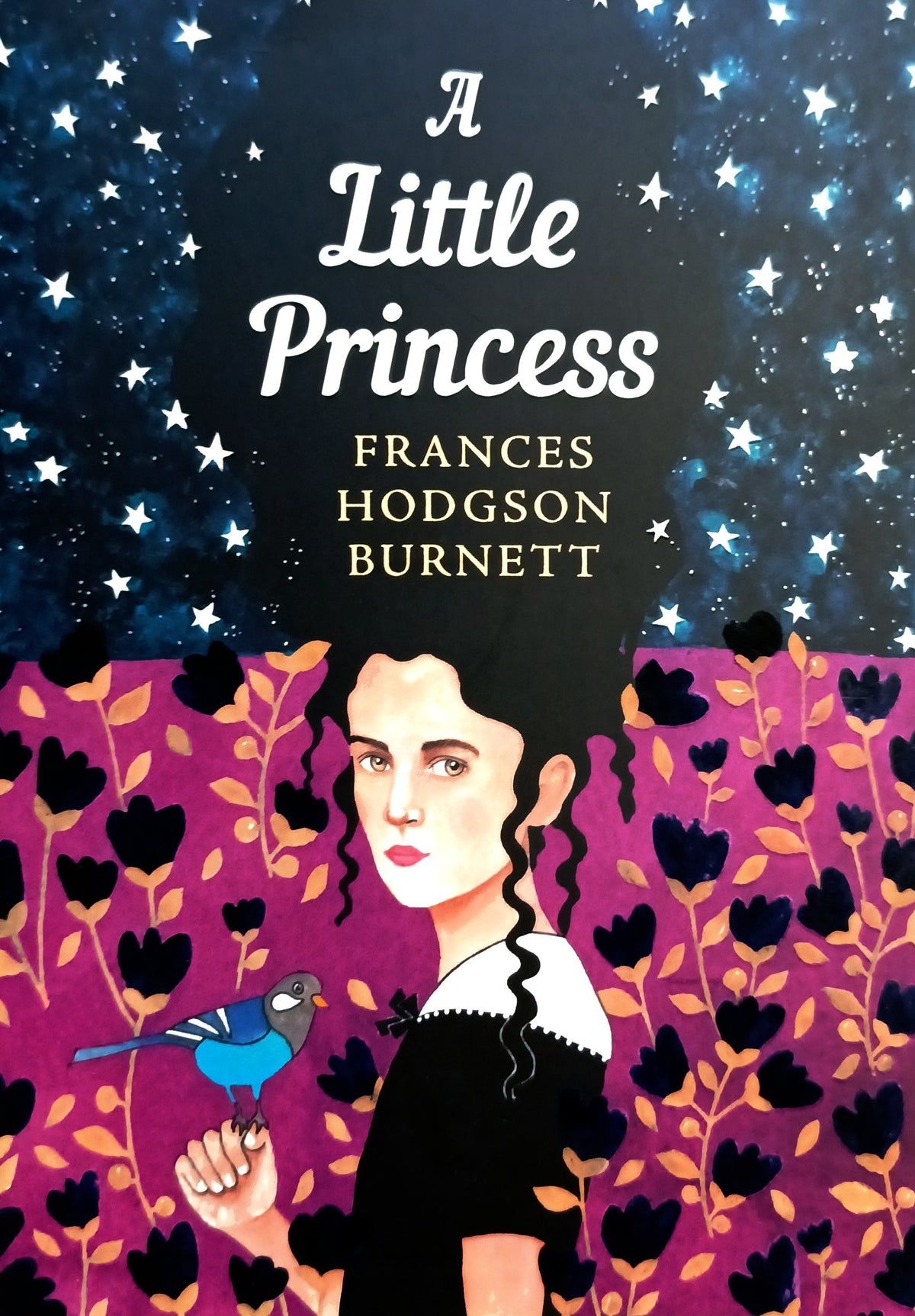 A Little Princess - Frances Hodgson Burnett kitap kapağı