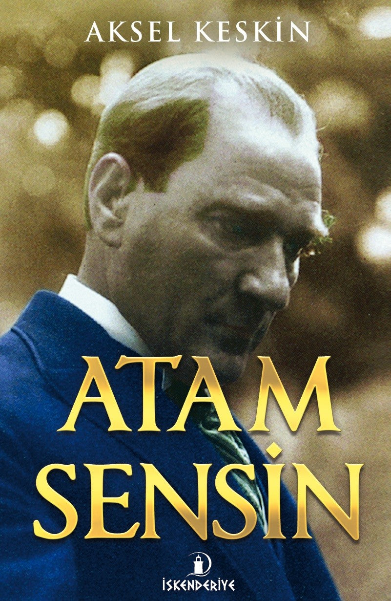 Atam Sensin - Aksel Keskin kitap kapağı