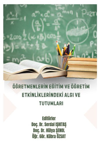 Öğretmenlerin Eğitim ve Öğretim Etkinliklerindeki Algı ve Tutumları - Kolektif kitap kapağı