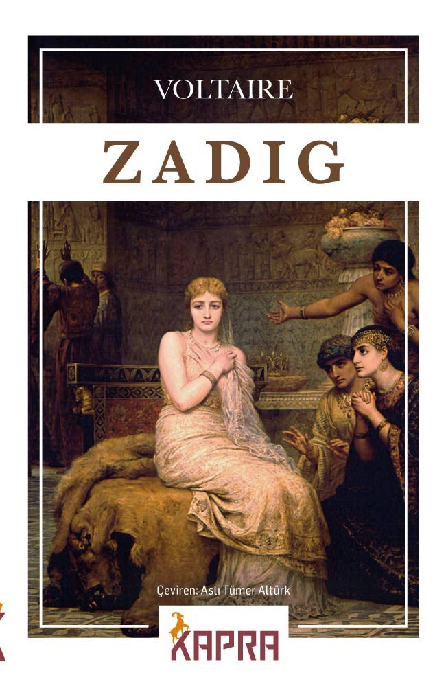 Zadig - Voltaire kitap kapağı