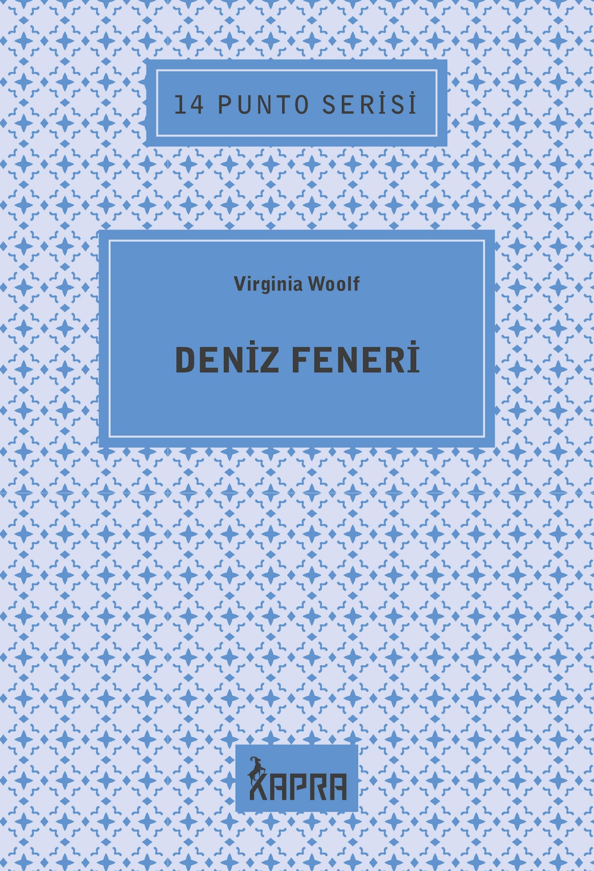 Deniz Feneri / 14 Punto Serisi - Virginia Woolf kitap kapağı