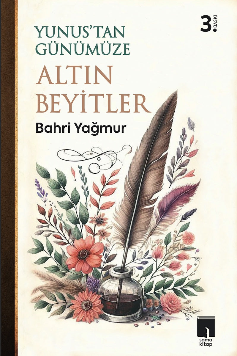 Yunus'tan Günümüze Binbir Altın Beyit - Bahri Yağmur kitap kapağı