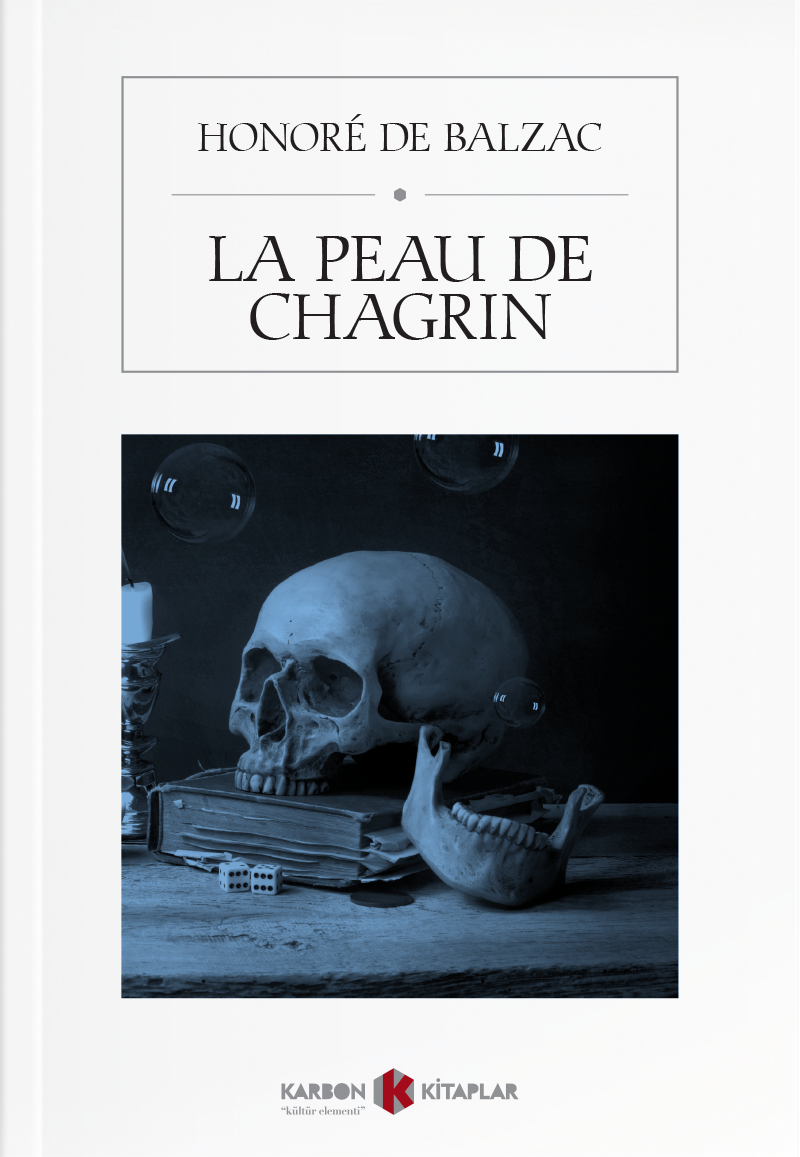 La Peau De Chagrin - Honore de Balzac kitap kapağı