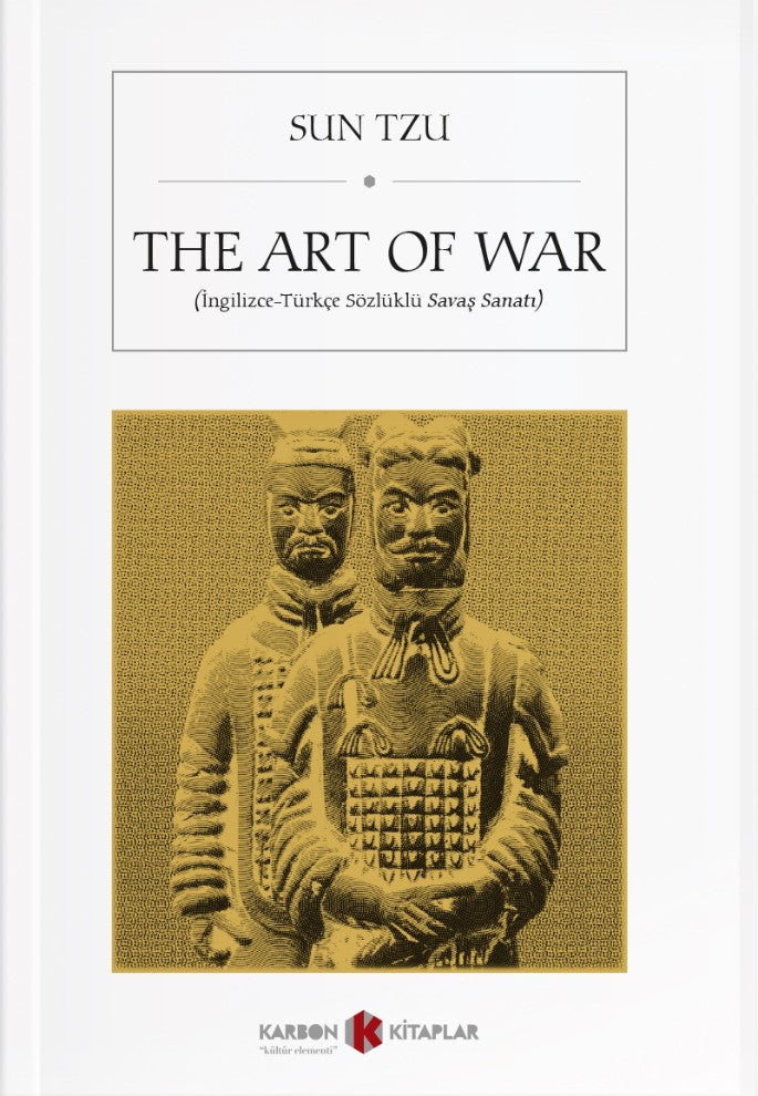 The Art of War (İngilizce-Türkçe Sözlüklü Savaş Sanatı) - Sun Tzu kitap kapağı
