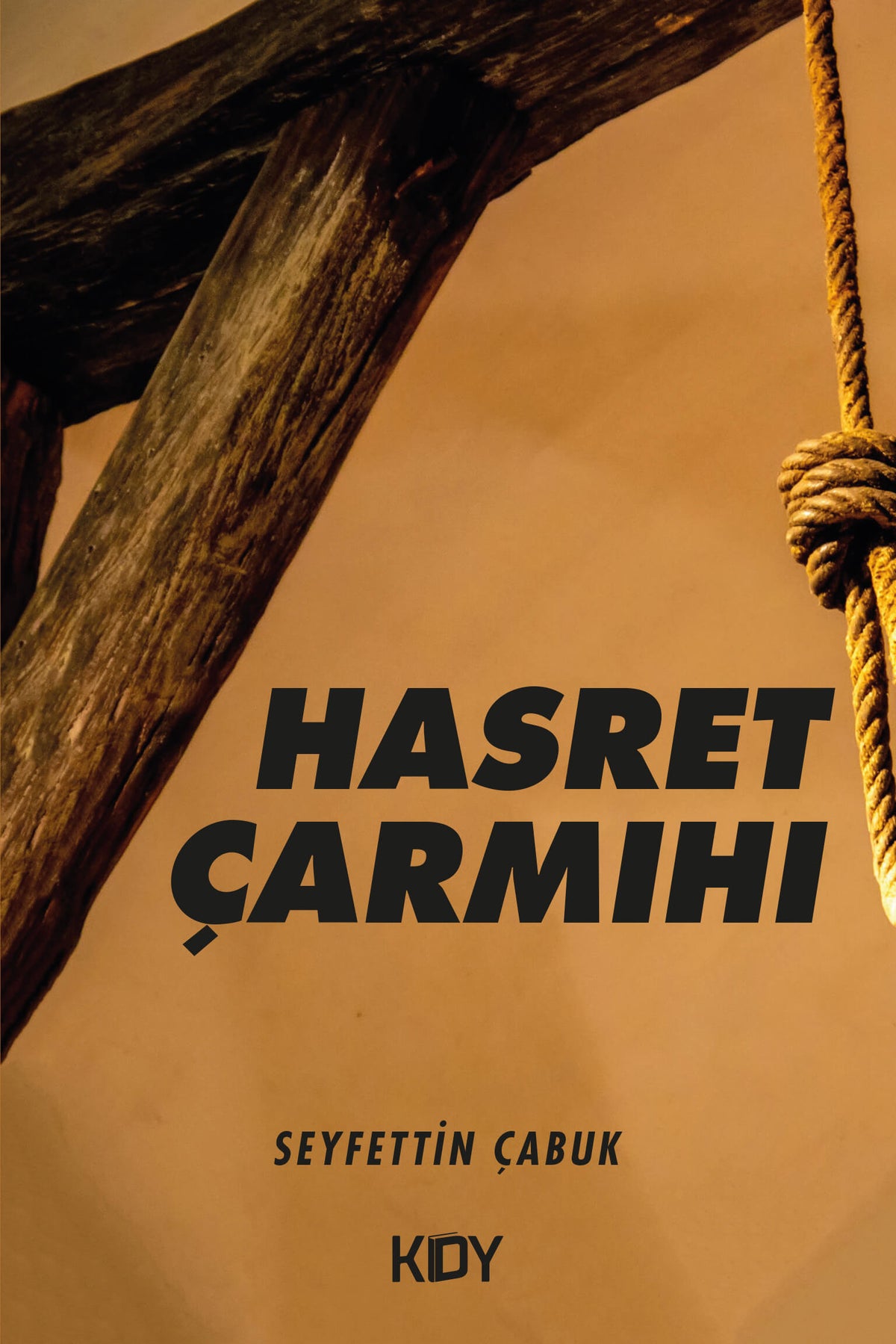 Hasret Çarmıhı - Seyfettin Çabuk kitap kapağı
