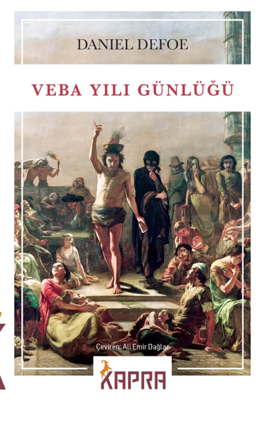 Veba Yılı Günlüğü - Daniel Defoe kitap kapağı