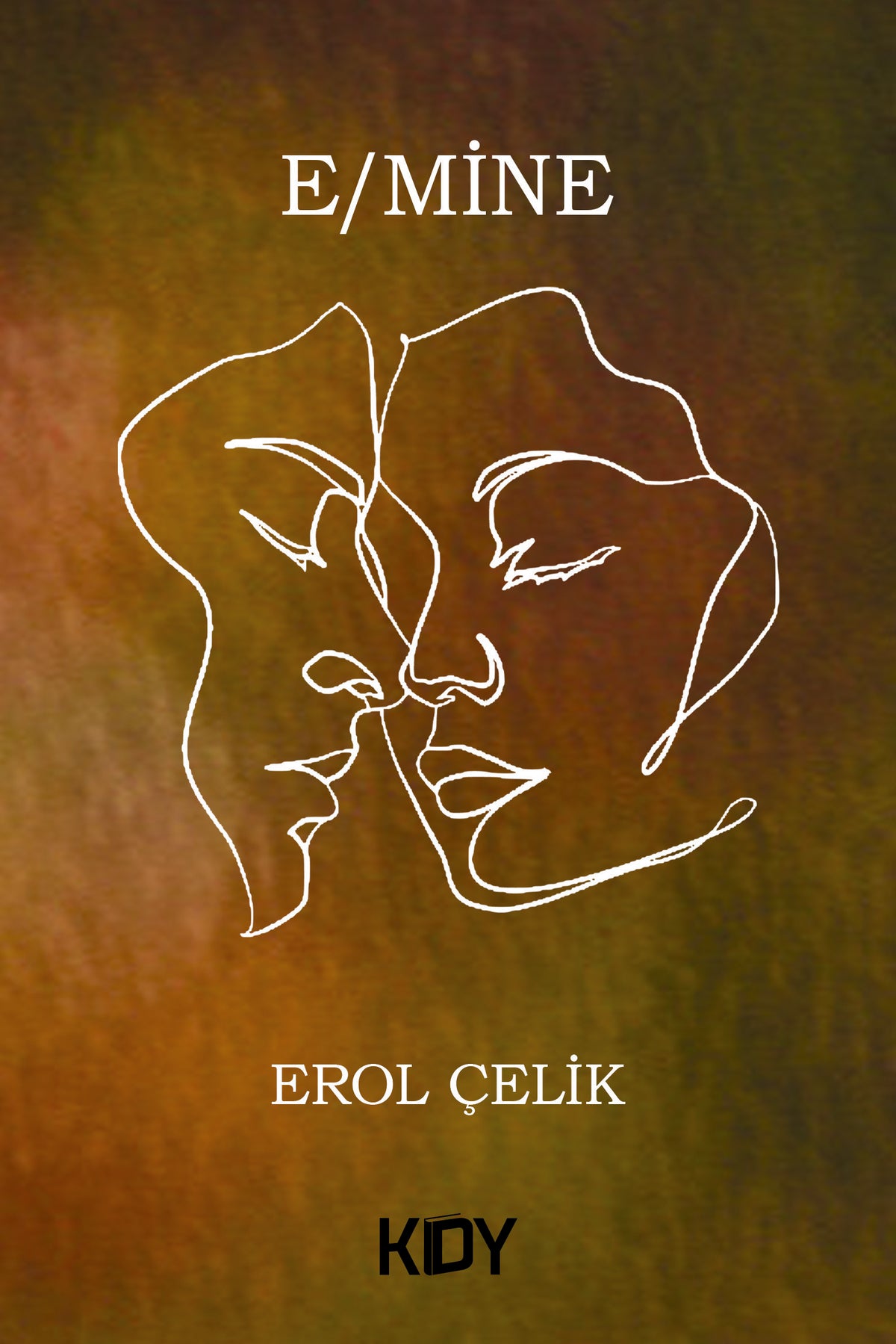 E / Mine - Erol Çelik kitap kapağı