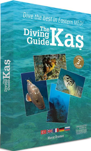 The Diving Guide Kaş - Murat Draman kitap kapağı
