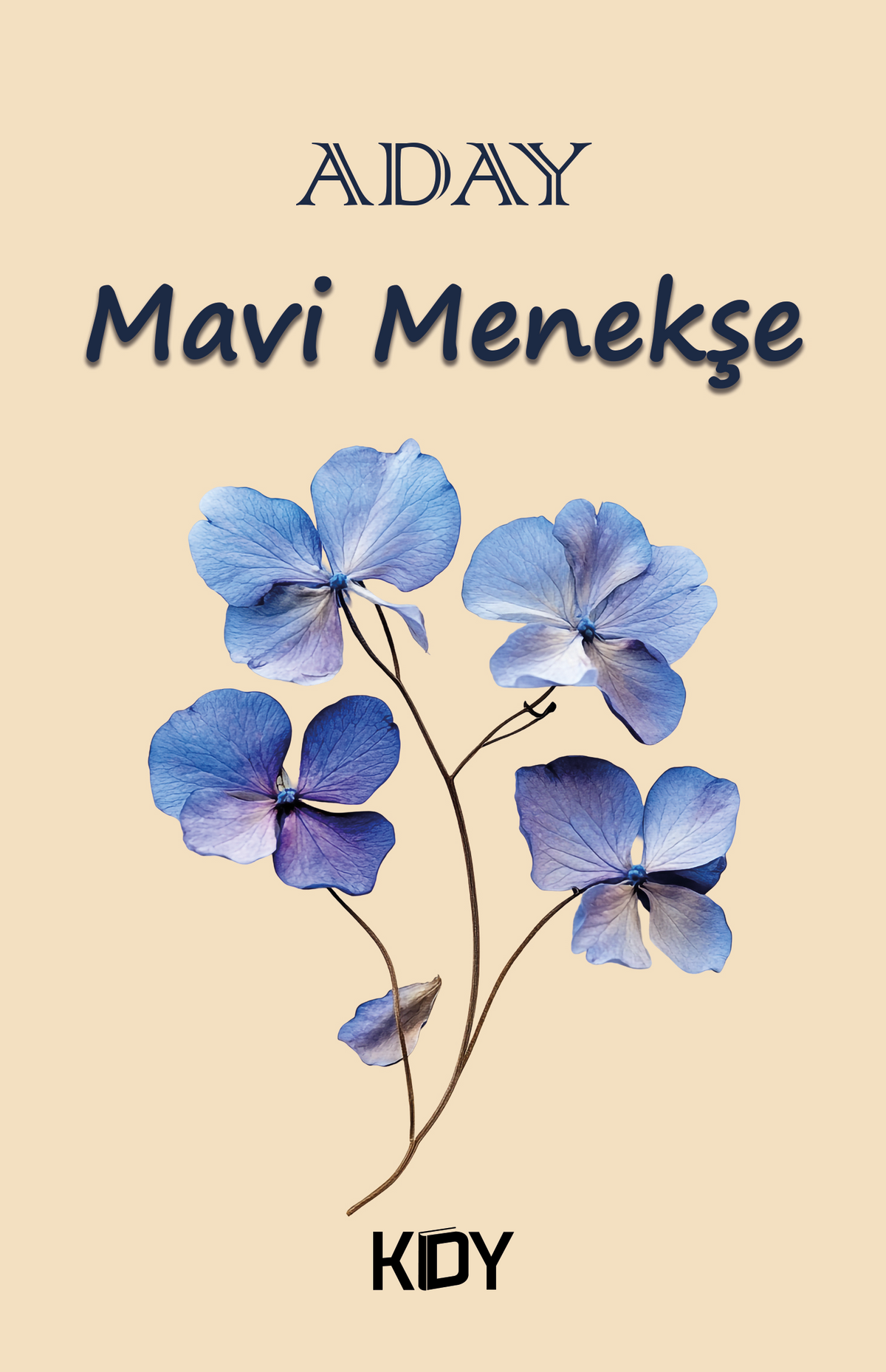 Mavi Menekşe - Aday kitap kapağı