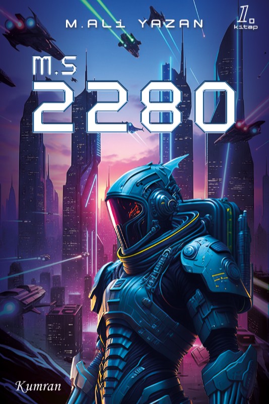 M.S 2280 (1. Kitap) - Mehmet Ali Yazan kitap kapağı