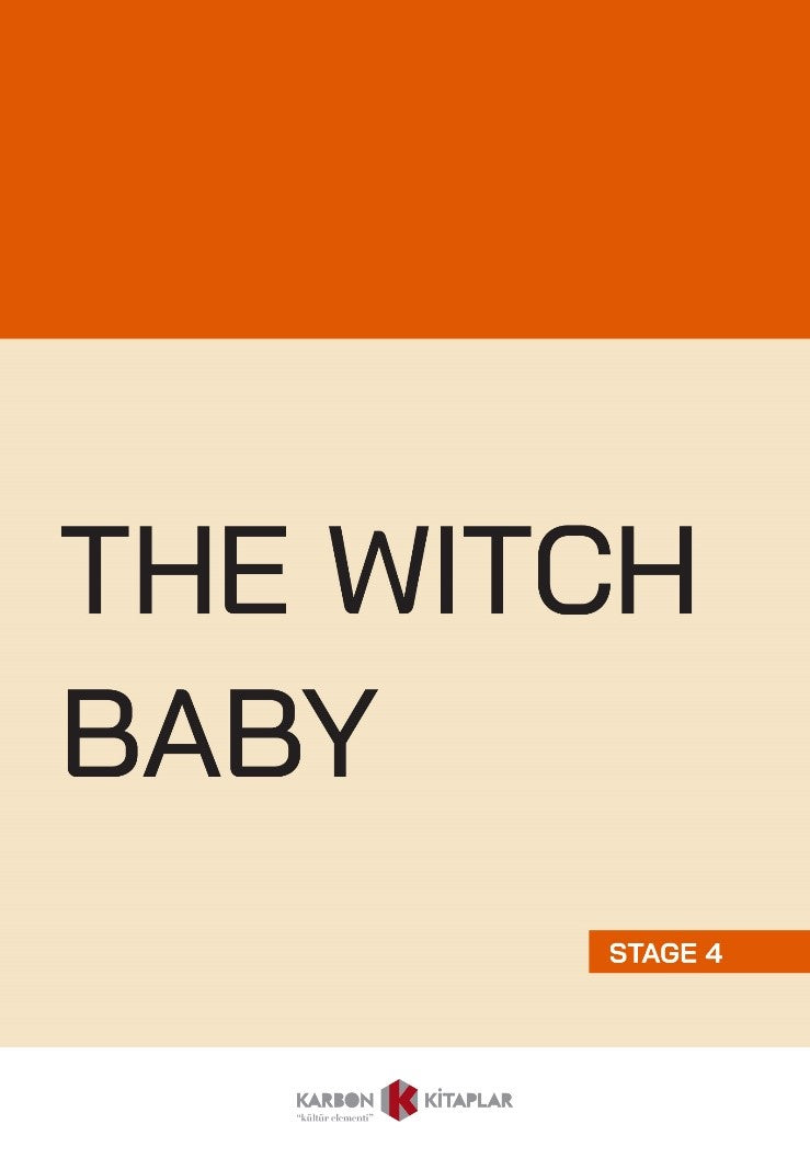 The Witch Baby (Stage 4) - Kolektif kitap kapağı