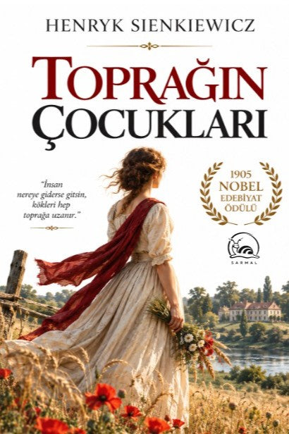 Toprağın Çocukları - Henryk Sienkiewicz kitap kapağı