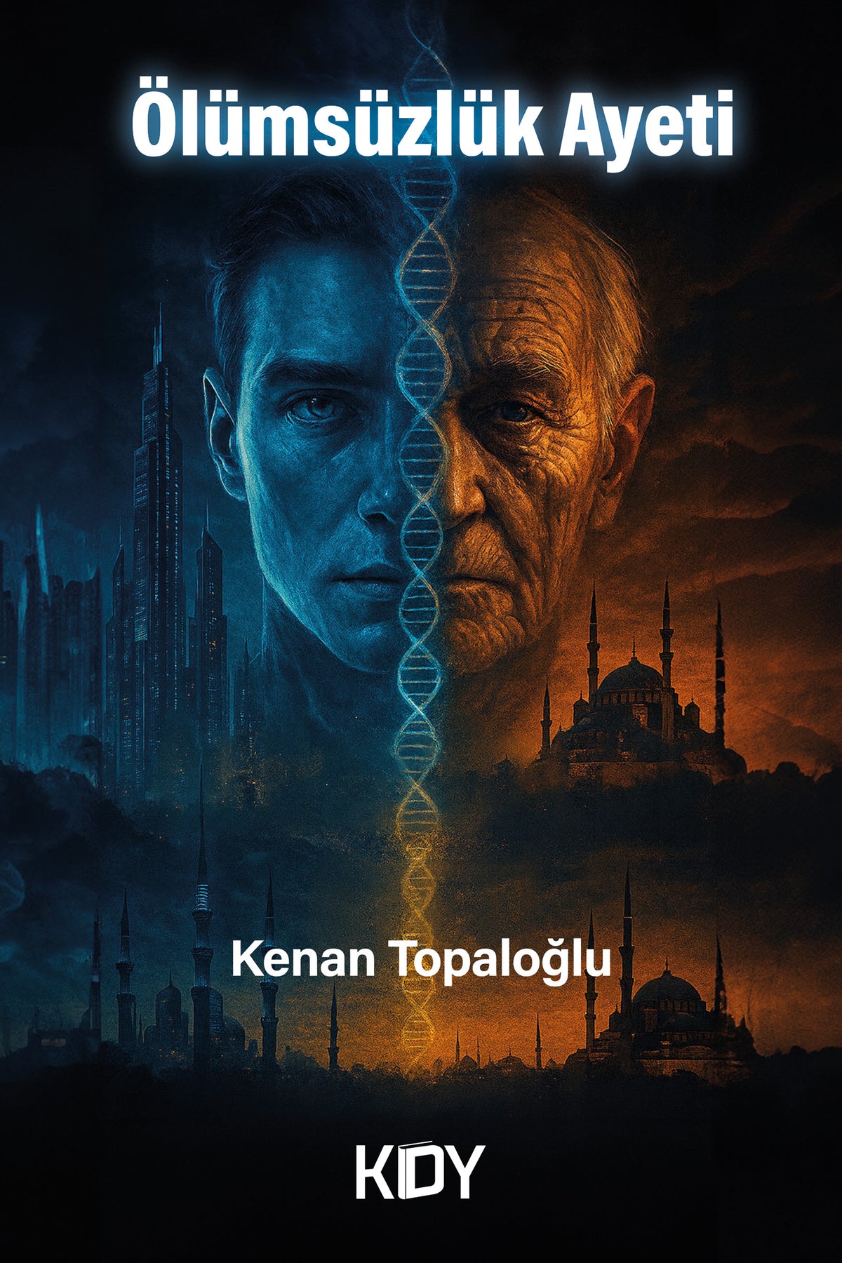 Ölümsüzlük Ayeti - Kenan Topaloğlu kitap kapağı