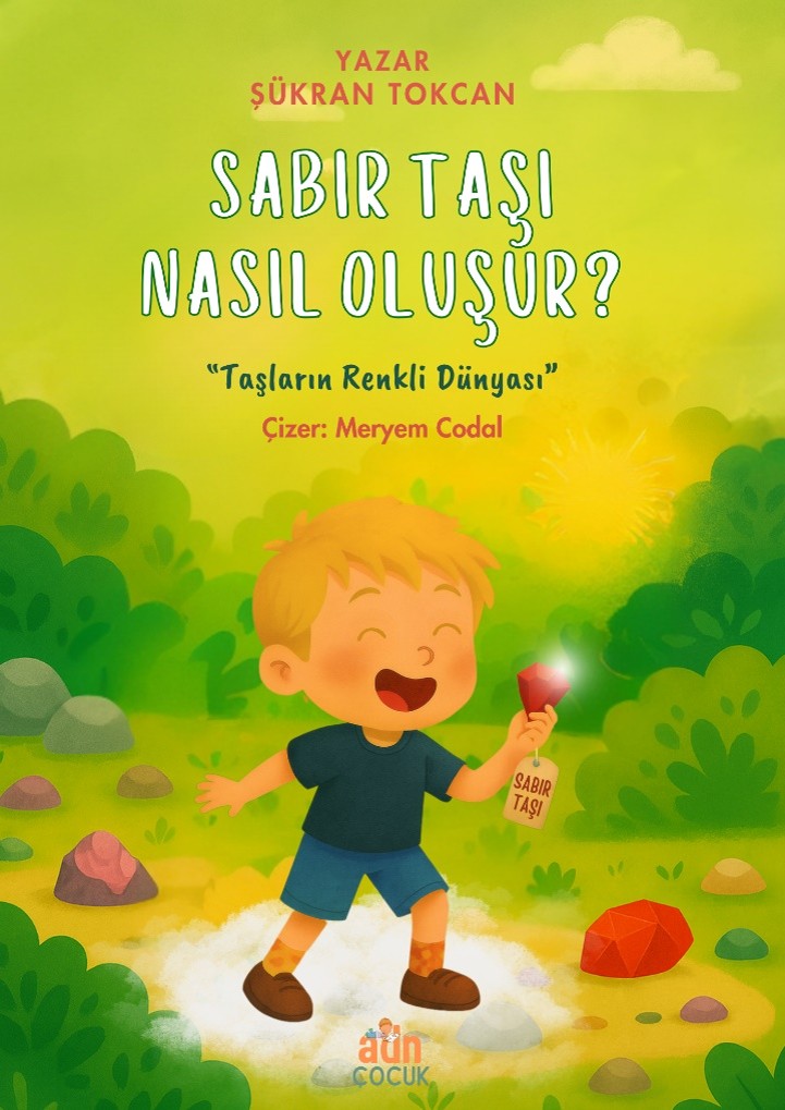 Sabır Taşı Nasıl Oluşur? - Şükran Tokcan kitap kapağı