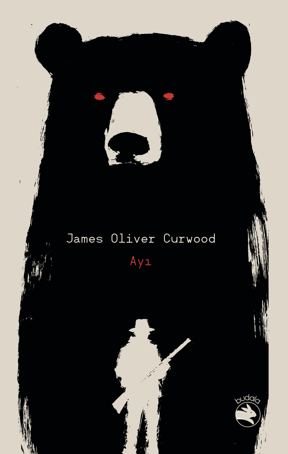 Ayı - James Oliver Curwood kitap kapağı