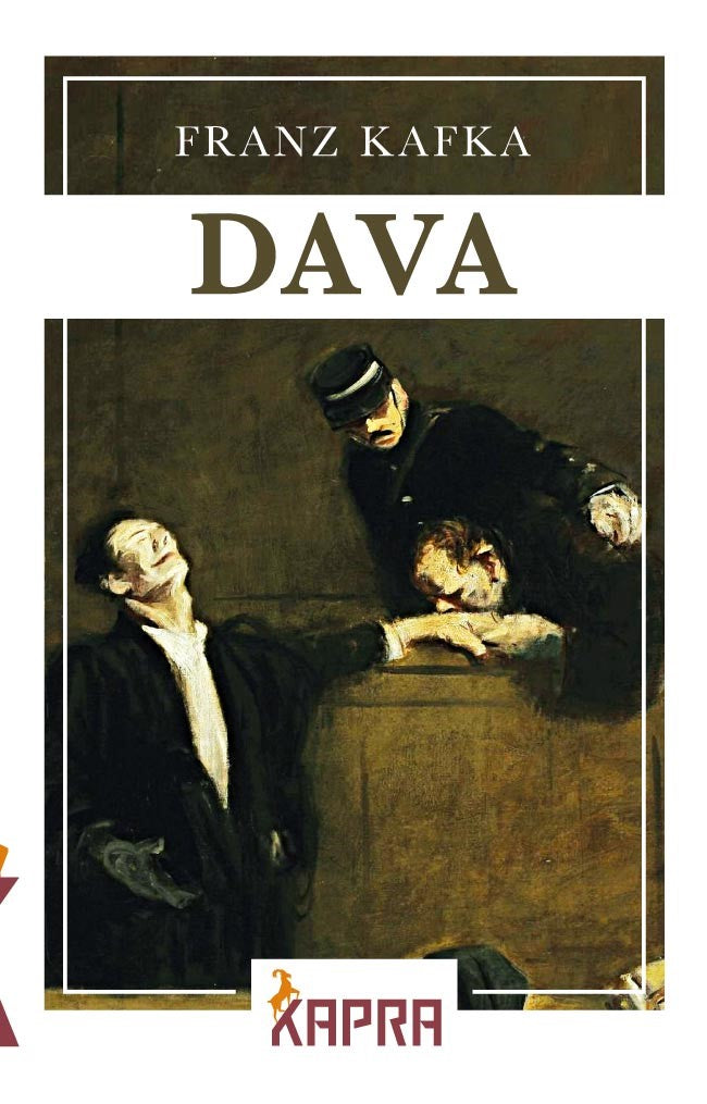 Dava - Franz Kafka kitap kapağı