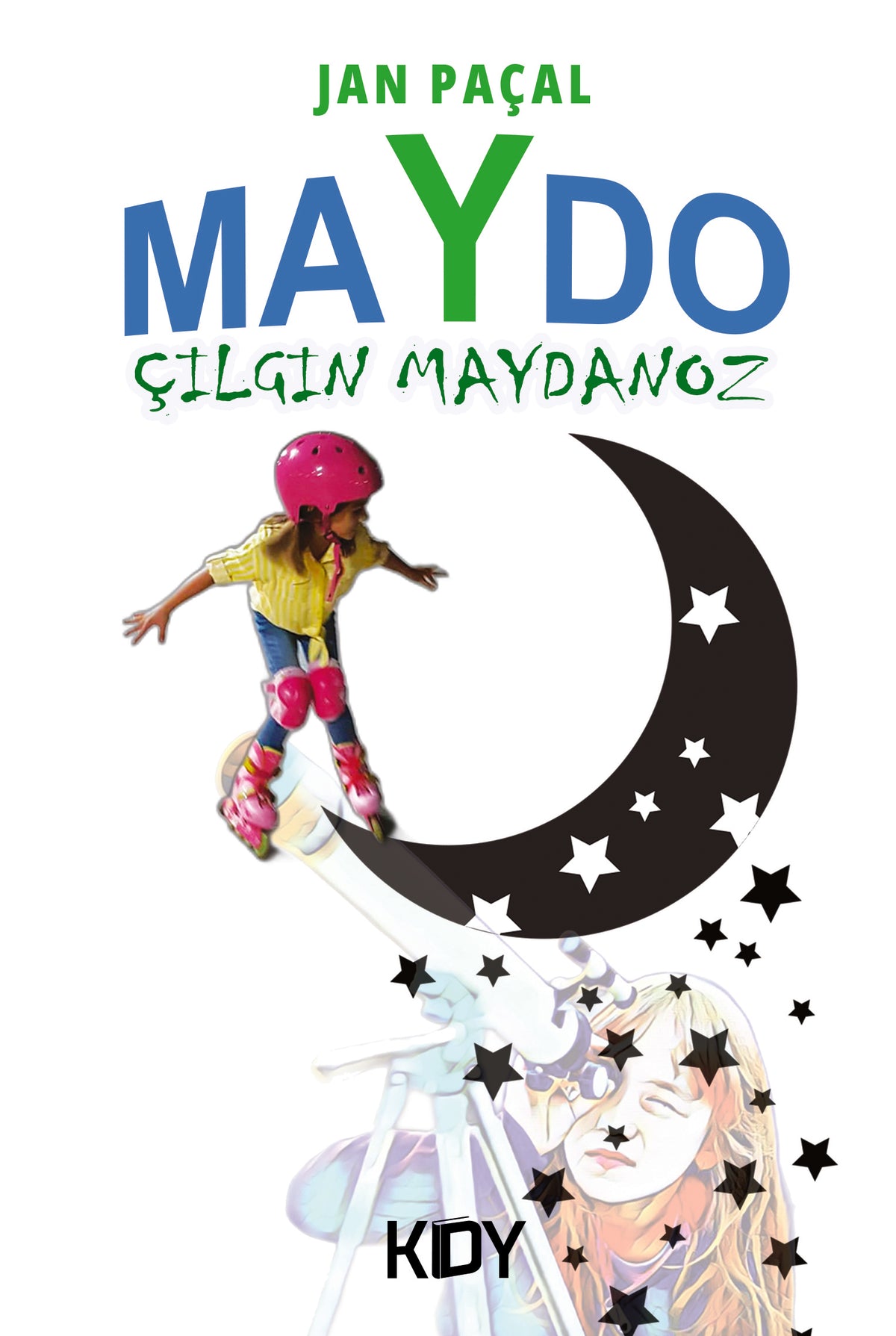 Maydo Çılgın Maydanoz - Jan Paçal kitap kapağı