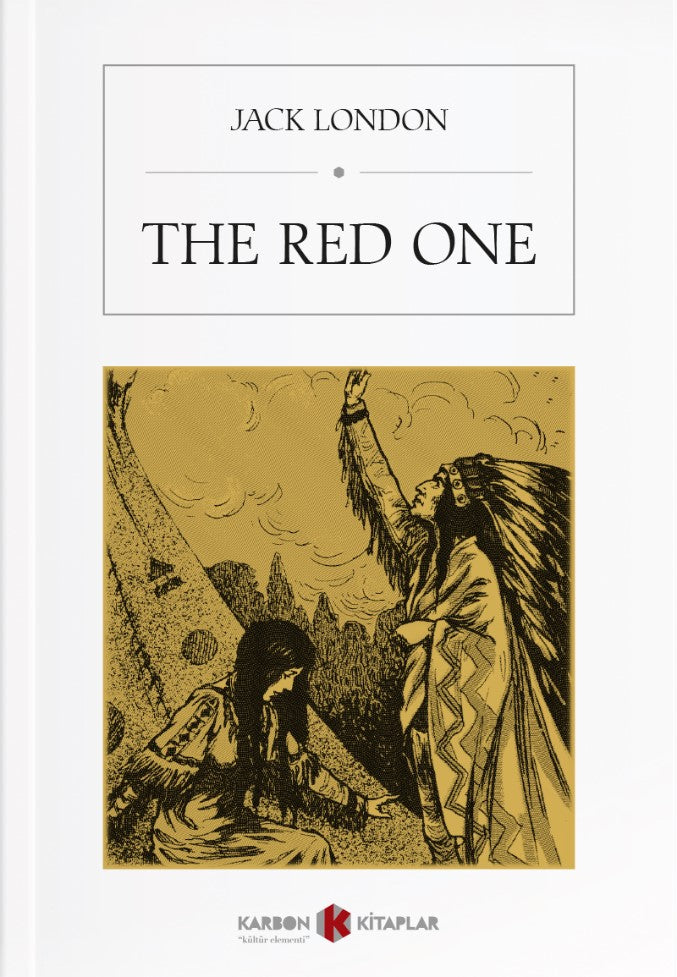The Red One - Jack London kitap kapağı