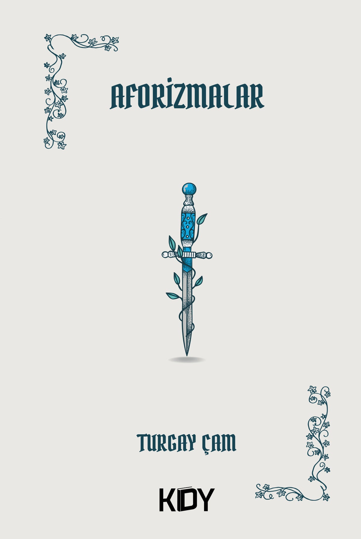Aforizmalar - Turgay Çam kitap kapağı
