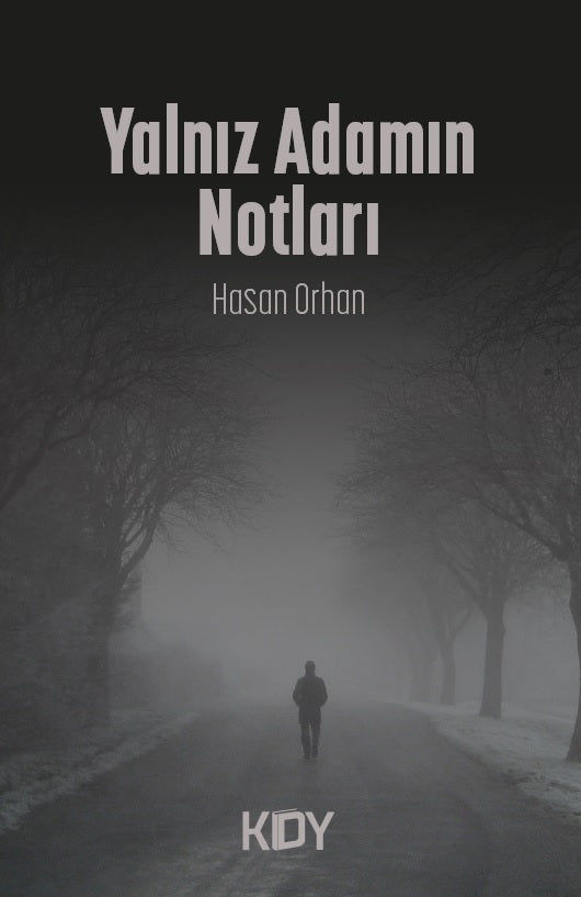 Yalnız Adamın Notları - Hasan Orhan kitap kapağı