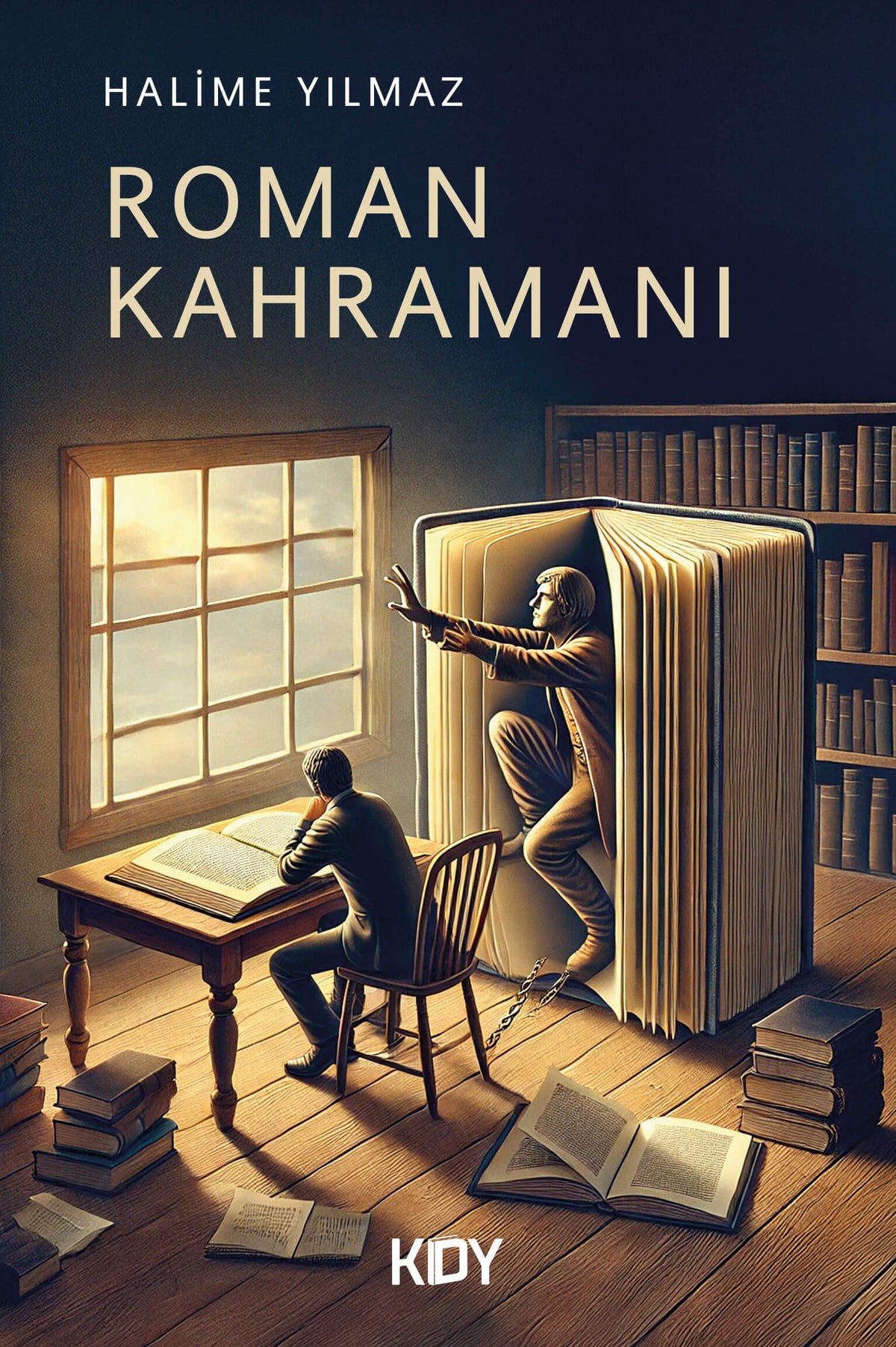Roman Kahramanı - Halime Yılmaz kitap kapağı