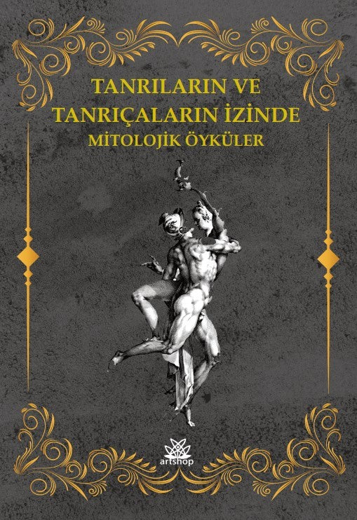 Tanrıların Ve Tanrıçaların İzinde Mitolojik Öyküler - Funda Ergenekon kitap kapağı