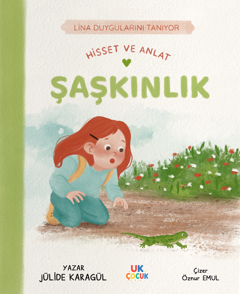 Lina Duygularını Tanıyor / Hisset ve Anlat / Şaşkınlık - Jülide Karagül kitap kapağı