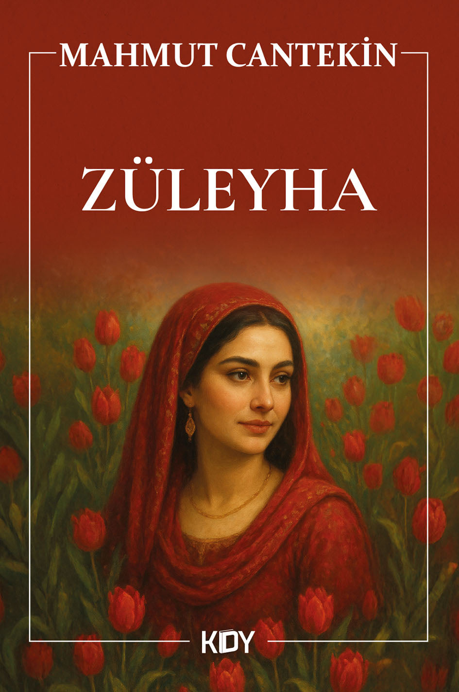Züleyha - Mahmut Cantekin kitap kapağı