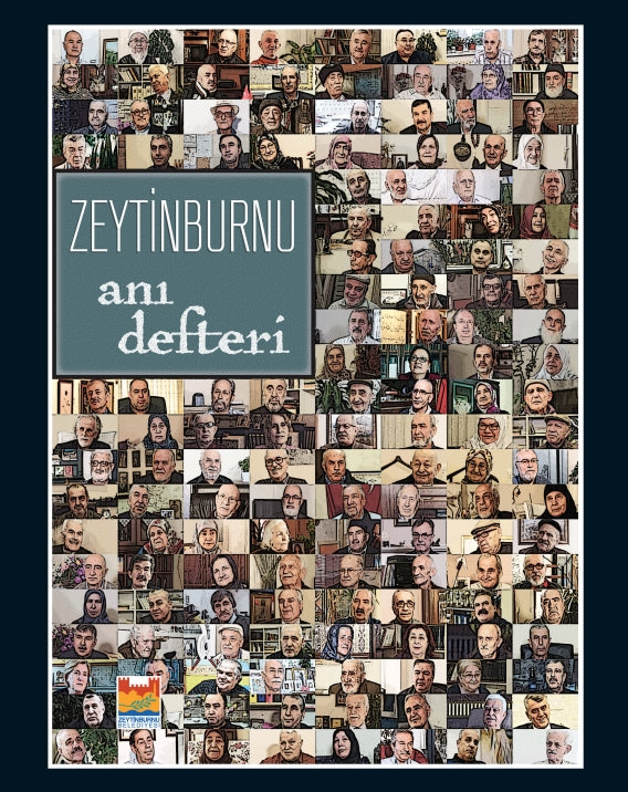Zeytinburnu Anı Defteri - Aykut Ertuğrul kitap kapağı