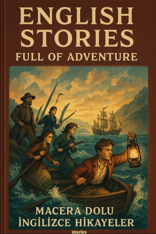 English Stories Full Of Adventure A1-A2 Macera Dolu İngilizce Hikayeler - Kolektif kitap kapağı
