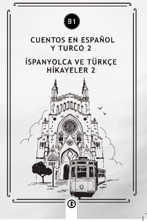 Cuentos En Español y Turco 2 (b1) İspanyolca Ve Türkçe Hikayeler 2 (b1) - Kolektif kitap kapağı