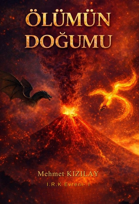 Ölümün Doğumu - Mehmet Kızılay kitap kapağı