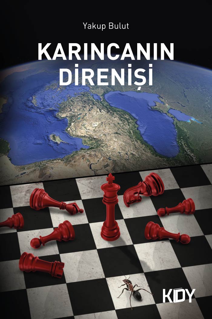 Karıncanın Direnişi - Yakup Bulut kitap kapağı