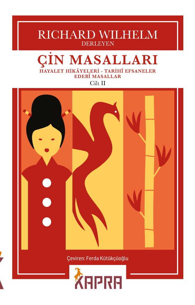 Çin Masalları (Cilt II) - Ferda Kütükçüoğlu kitap kapağı
