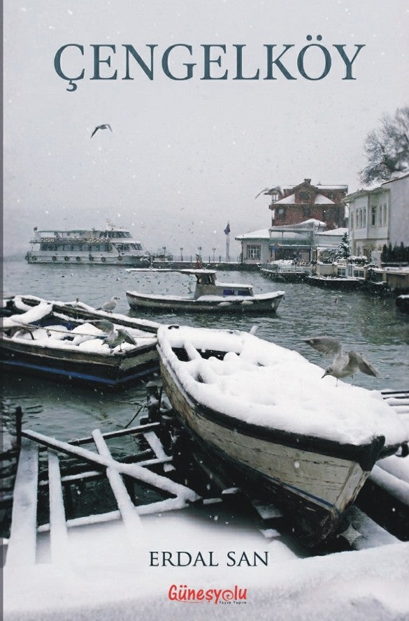 Çengelköy - Erdal San kitap kapağı