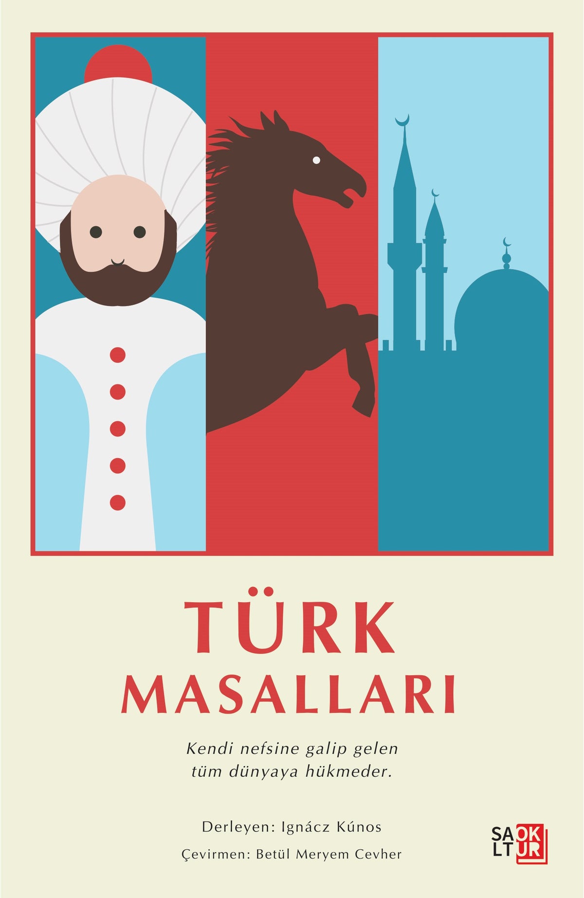 Türk Masalları - Anonim kitap kapağı