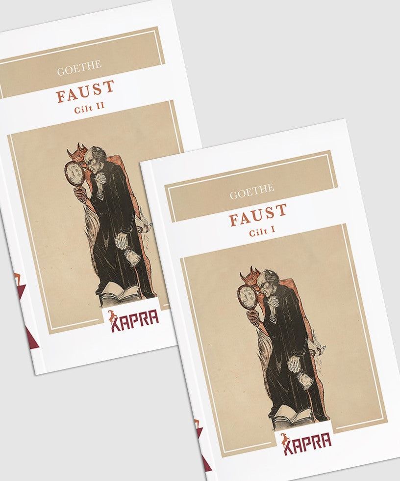 Faust (2 Cilt Takım) - Johann Wolfgang Goethe kitap kapağı