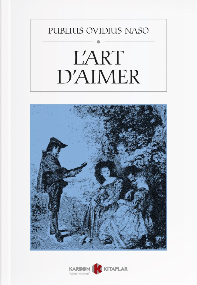 L'art d'aimer - Publius Ovidius Naso (Ovide) kitap kapağı
