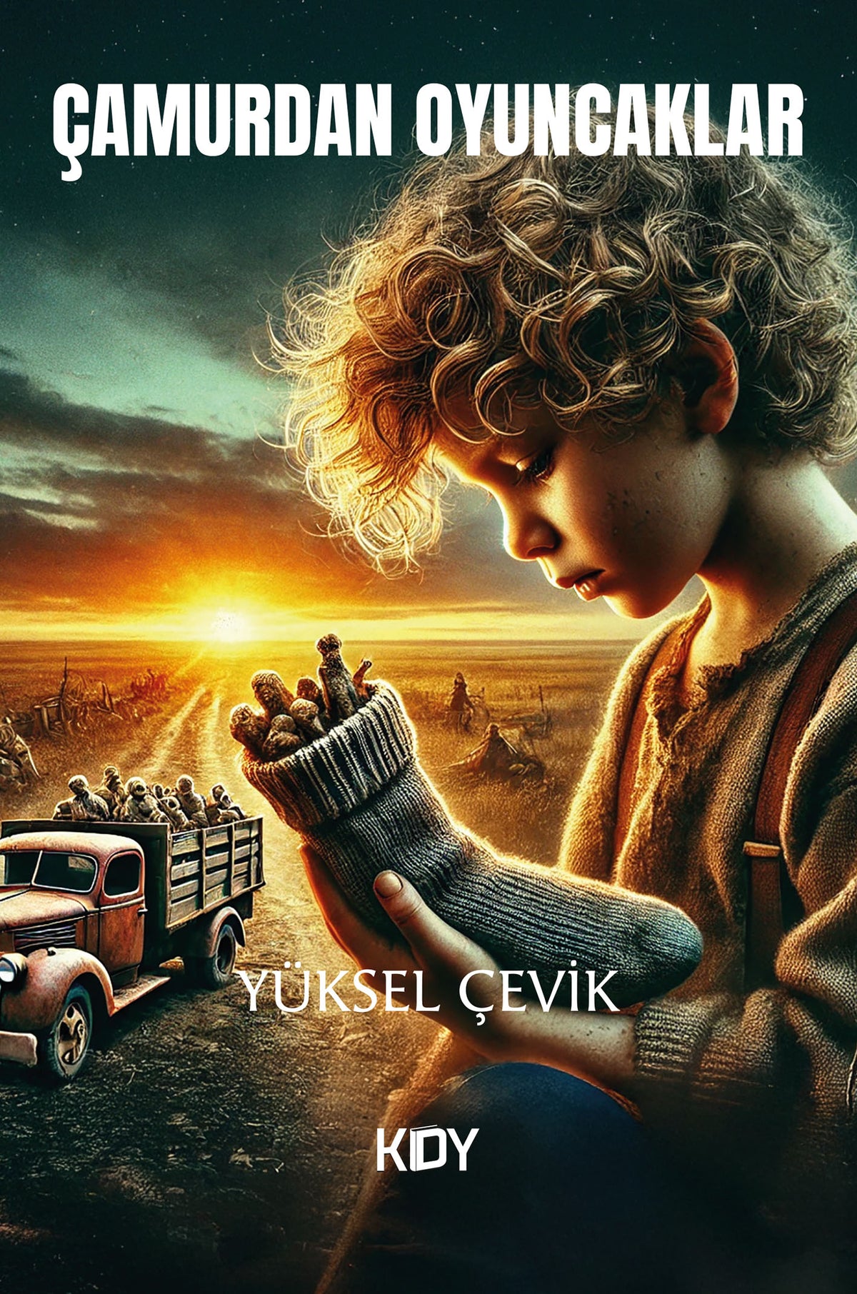 Çamurdan Oyuncaklar - Yüksel Çevik kitap kapağı