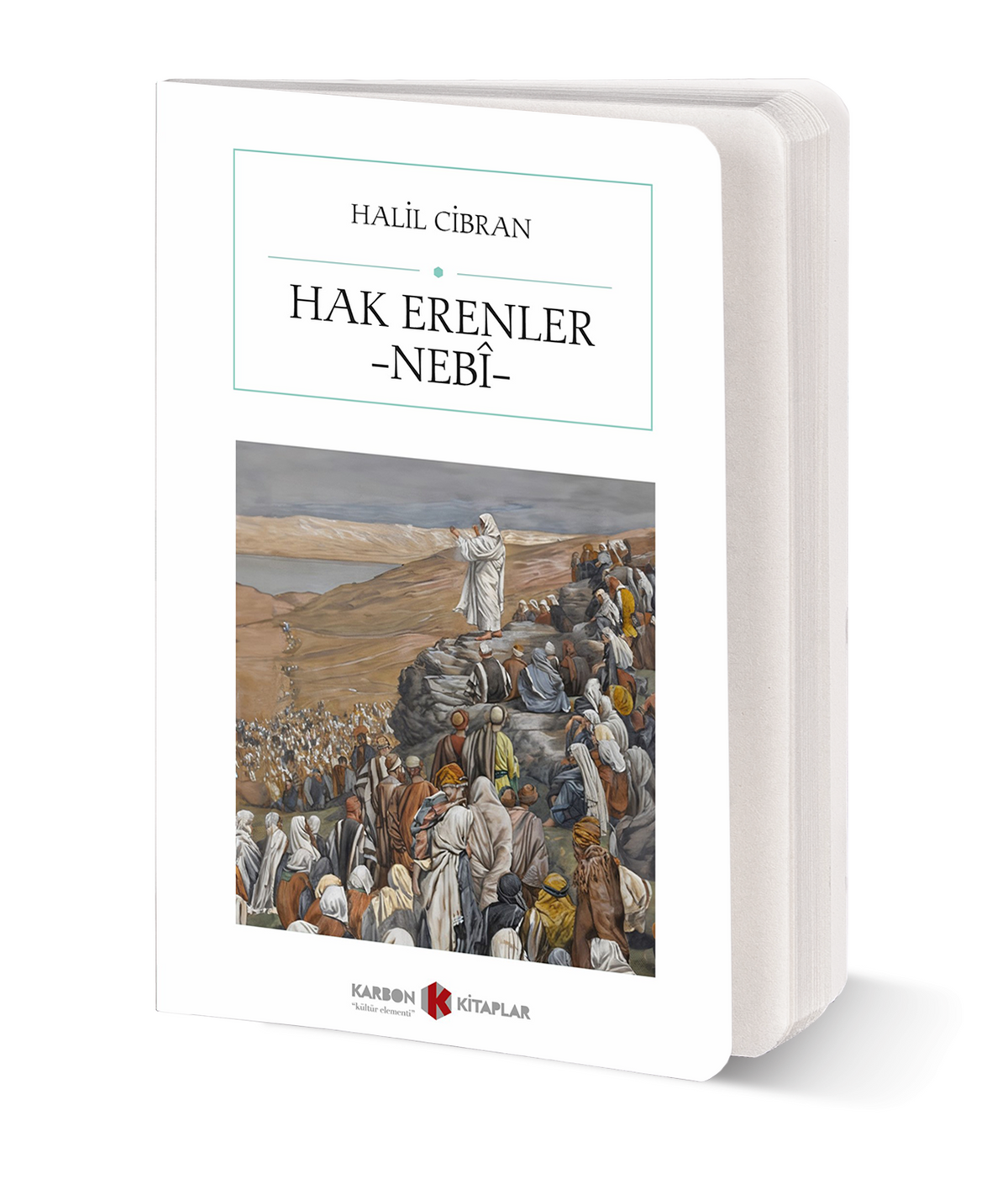 Hak Erenler -Nebî- (Cep Boy) (Tam Metin) - Halil Cibran kitap kapağı